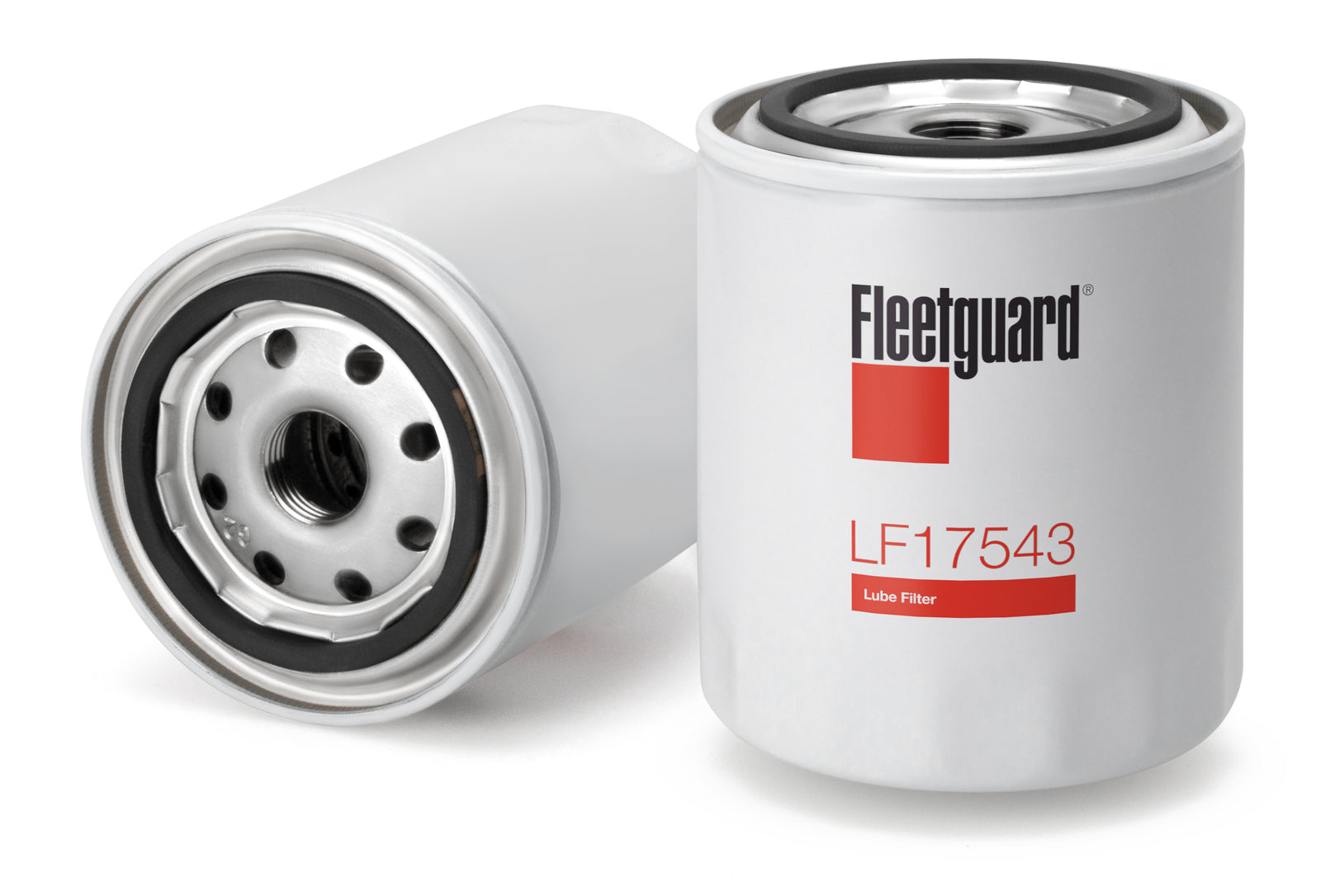 Fleetguard Oil Filter Cellulose Spinon LF17543