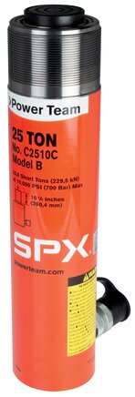 POWER TEAM cylinder, 25 ton, 50.8 mm stroke