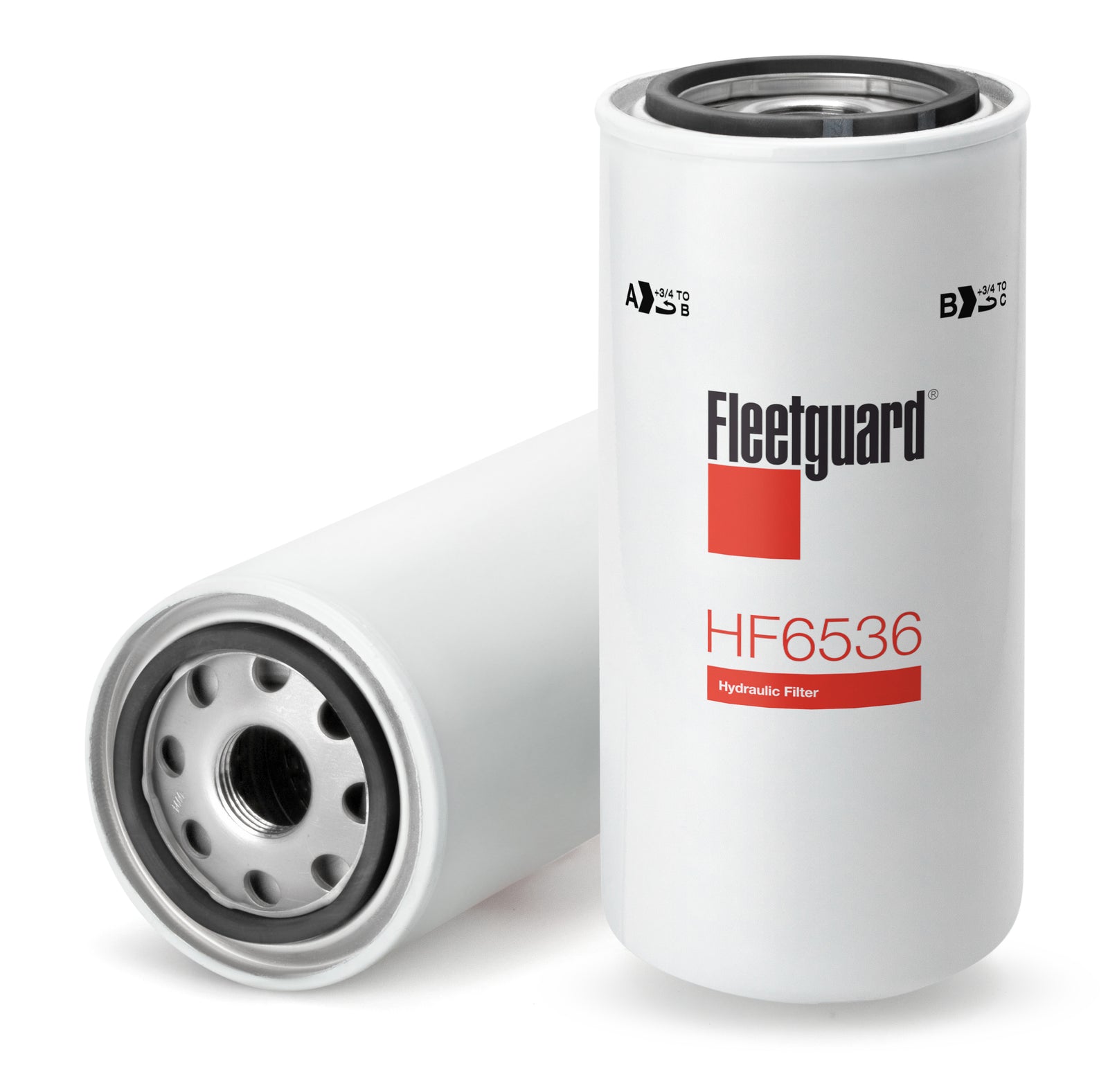 Fleetguard Hydraulic Spin-On Cellulose HF6536