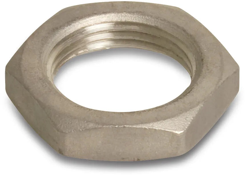 Profec Nut Stainless Steel 316 2" Female Thread 16Bar | Profec | UK Supplier | Roladex