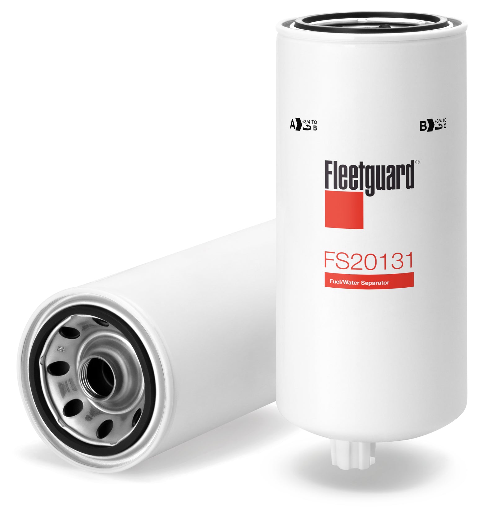 Fleetguard Fuel Separator Spinon FS20131