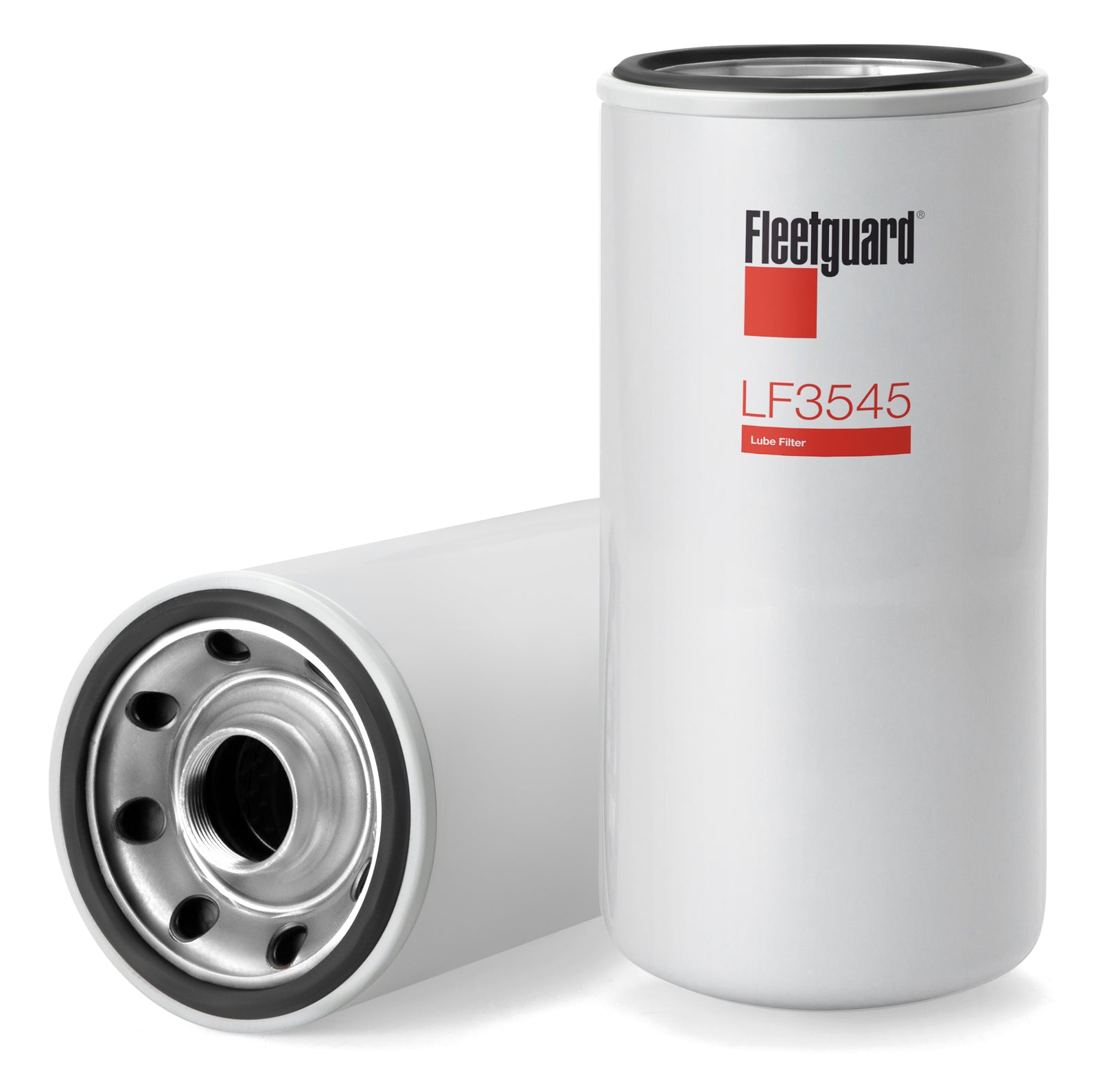 Fleetguard Oil Filter Cellulose Spinon LF3545
