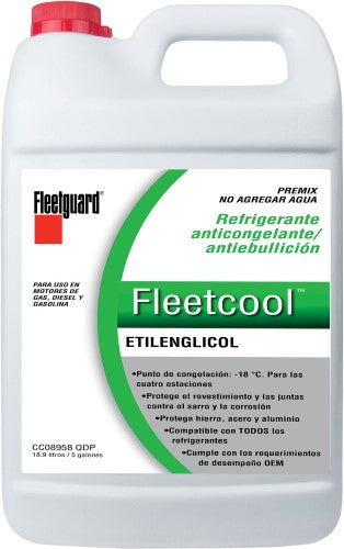 Fleetguard Fleetcool Ex Eg Premix-Bulk CC8958