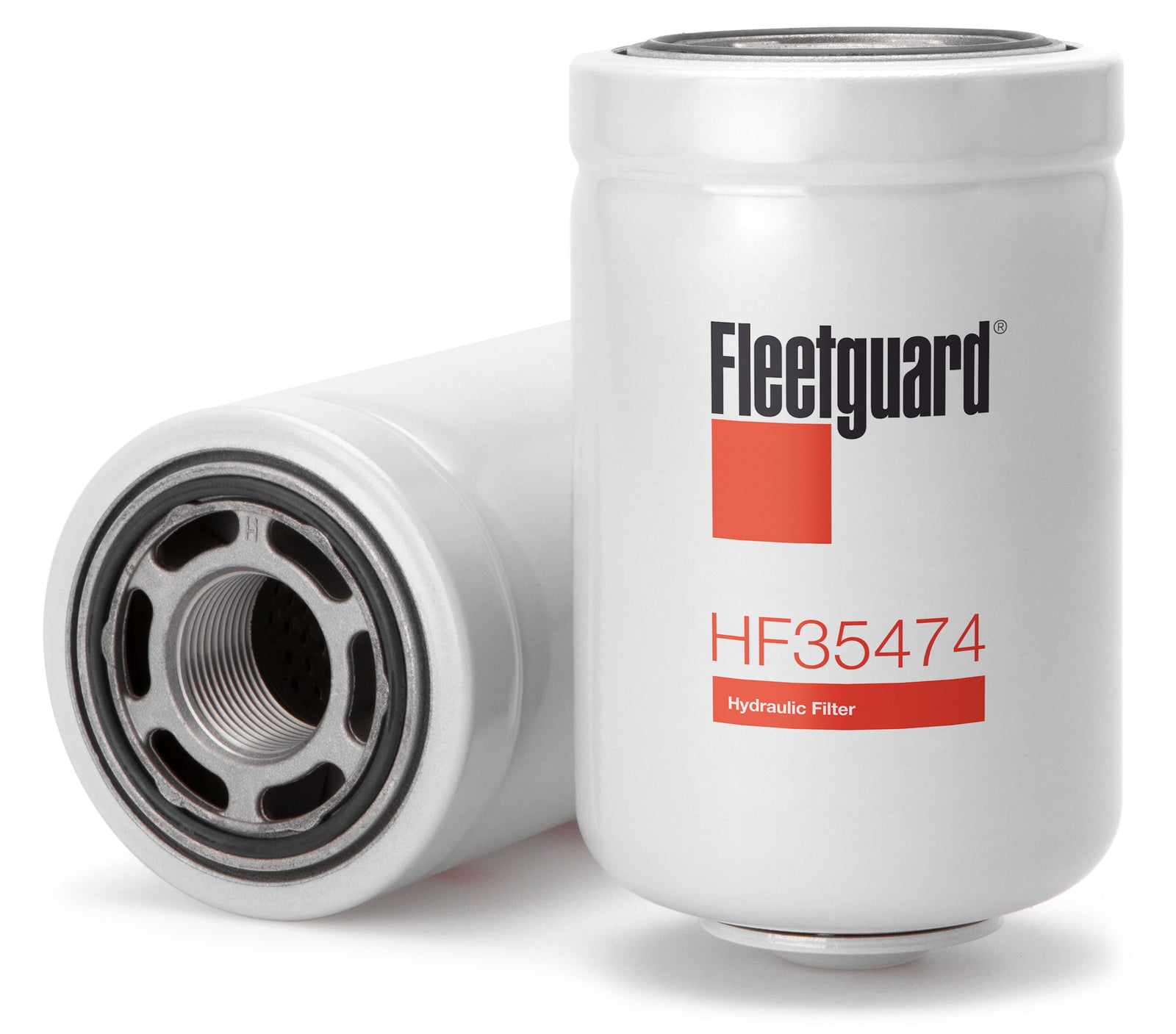 Fleetguard Hydraulic Spin-On Cellulose HF35474