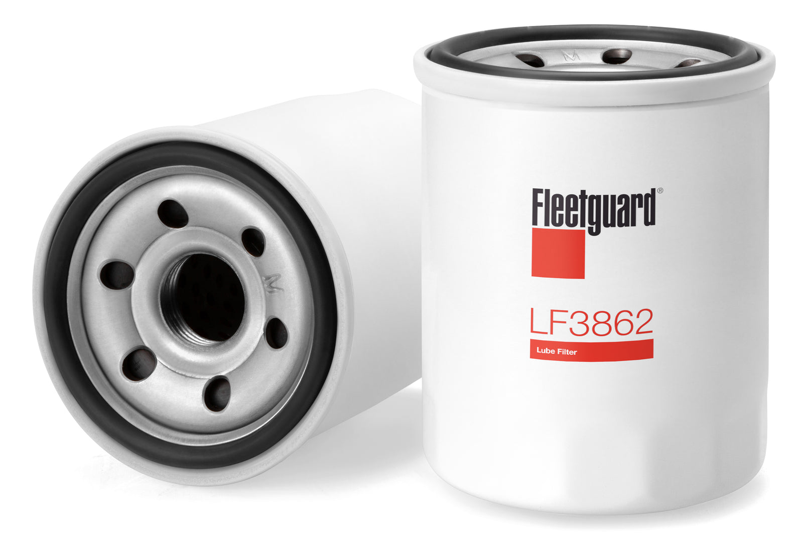 Fleetguard Oil Filter Cellulose Spinon LF3862