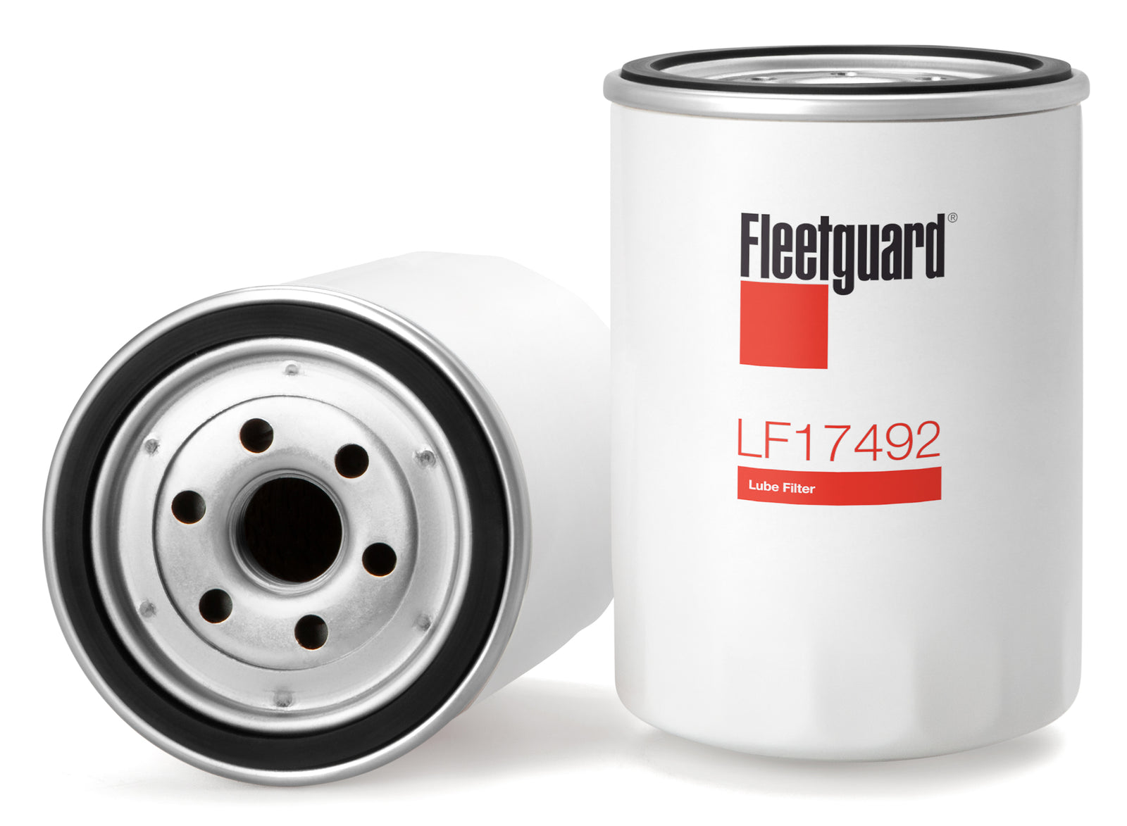 Fleetguard Oil Filter Cellulose Spinon LF17492