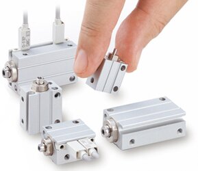 SMC CDUJB8-15D SMC Miniature Cylinder