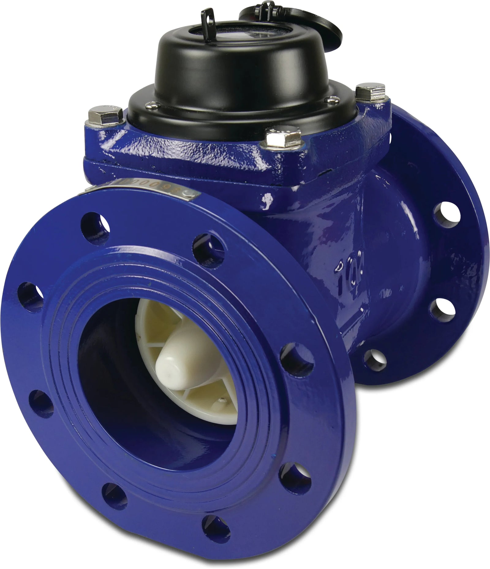 Profec Meter Cast Iron Dn125 Din Flange 16Bar 100M³/H Lxlc(R) Type Woltman Horizontal | Profec | UK Supplier | Roladex