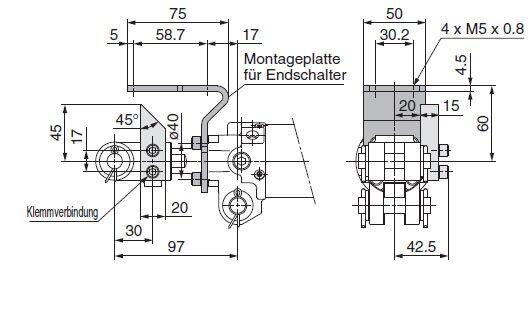 SMC CK-B04 SMC Mounting Plate