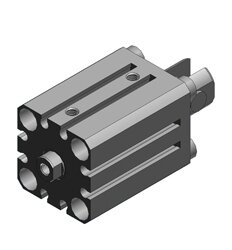 SMC CQS-D016 SMC Fork Mount