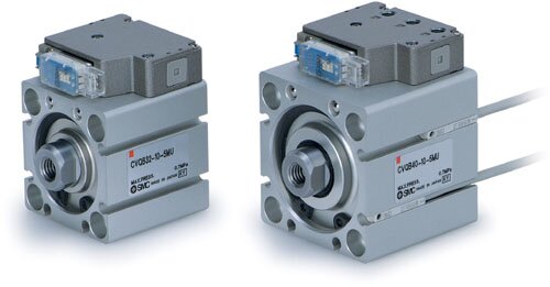 SMC CVQB50-15-5M SMC Compact Cylinder With Electric