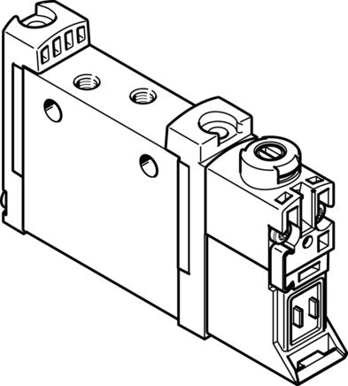 Festo | VUVG-L10A-M52-RZT-M3-1P3 | Solenoid Valve