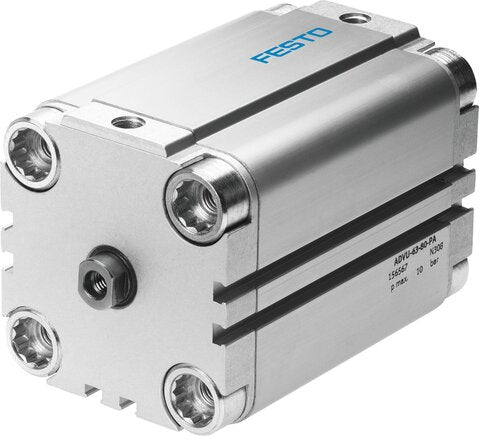 Festo | ADVU-100-25-P-A | Compact Cylinder