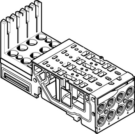 Festo | VMPA1-AP-4-1-EMS-8 | Sub Base