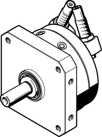 Festo | DSM-25-270-CC-A-B | Quarter Turn Actuator