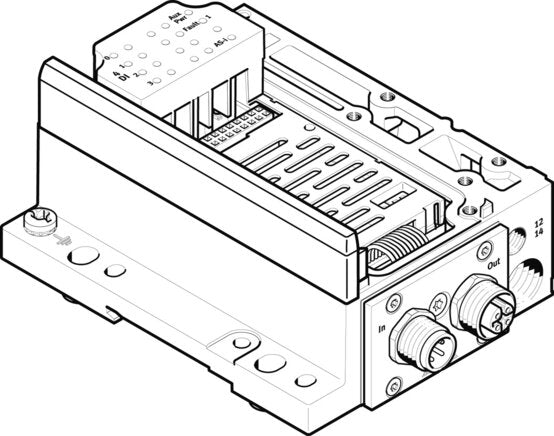 Festo | VMPA-ASI-EPL-E-8E8A-Z | Electrical Interface