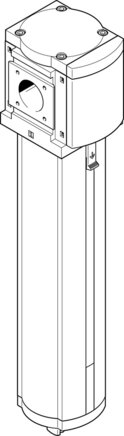 Festo MS9-LFX-G-U Activated Carbon Filt