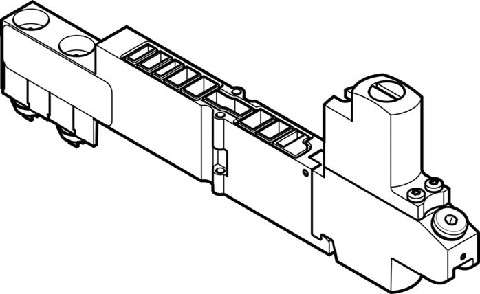 Festo VMPA1-B8-R2-M5-10 Regulator Plate