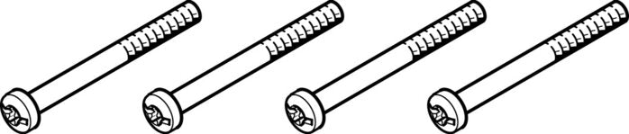 Festo | CPX-M-M3X22-S-4X | Screw
