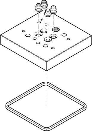 Festo | CPV10-VI-P2-M7-C | Multi-Pin Plug