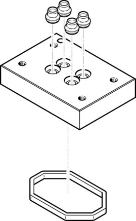Festo | CPV10-VI-P2-M7-D | Multi-Pin Plug
