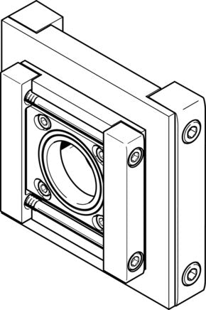 Festo MS9-12-ARMV Module Connector