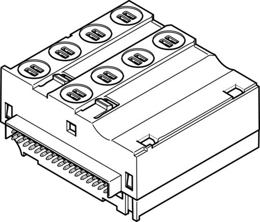 Festo VMPAL-EVAP-10-1-4 Electrical Interlinki