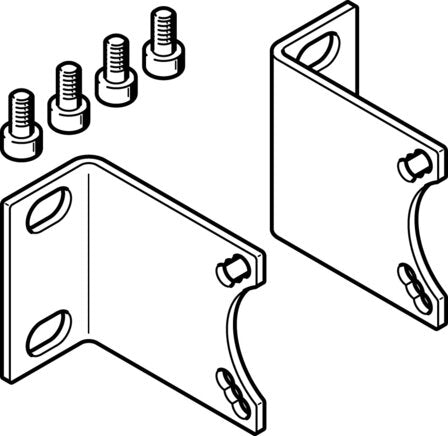 Festo MHJ-HW1 Mounting Kit