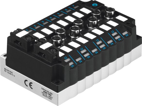 Festo | CPV14-GE-ASI-8E8A-Z-M8-CE | Electrical Interface
