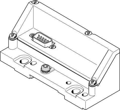 Festo VMPAL-EPL-SD9-IP40 End Plate