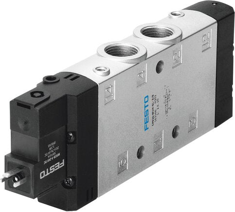 Festo CPE24-M1H-5L-3/8 Solenoid Valve