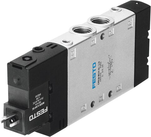 Festo CPE18-M1H-5LS-1/4 Solenoid Valve