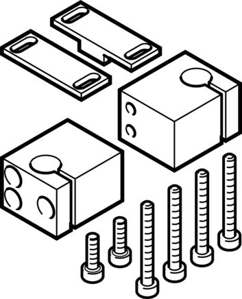 Festo DASI-B12-50-S8 Sensor Bracket