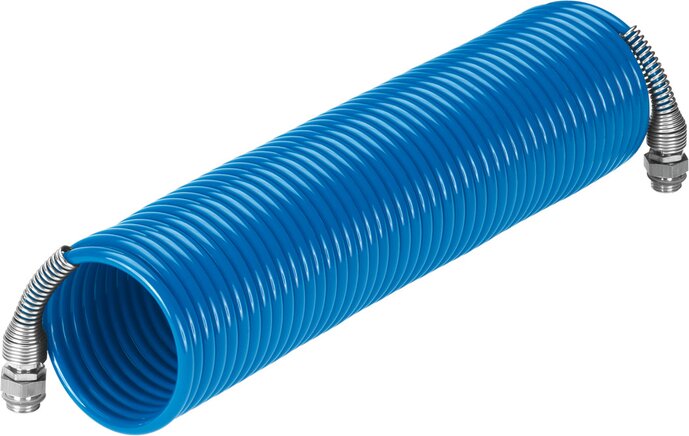 Festo | PPS-4-15-1/4-BL | Spiral Plastic Tubing