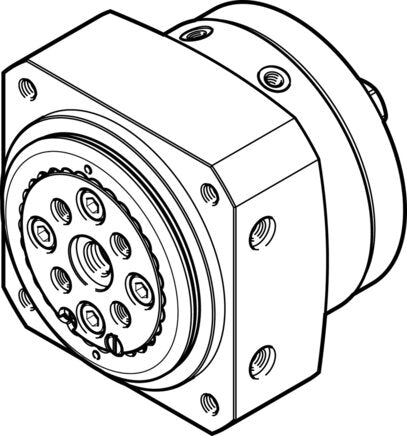 Festo | DSM-25-270-HD-A-B | Quarter Turn Actuator