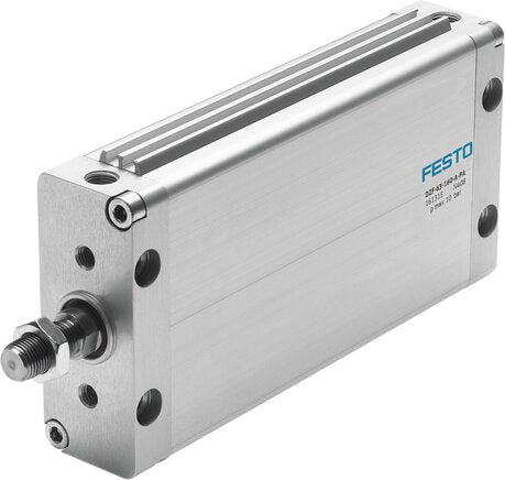 Festo | DZF-63-250-A-P-A | Flat Cylinder
