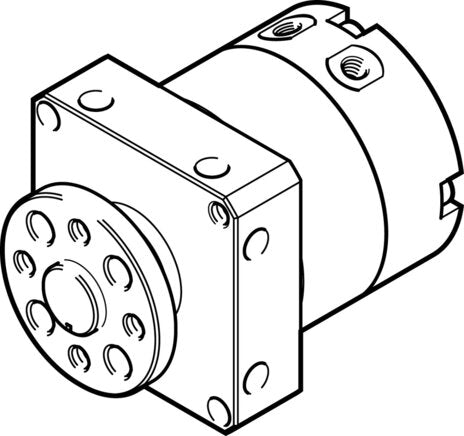 Festo | DSM-T-10-90-P-FW | Quarter Turn Actuator