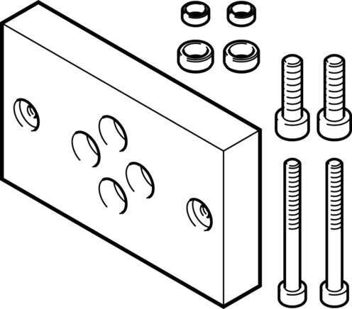 Festo | DHAA-D-E8-35-Q11-12 | Adapter Kit