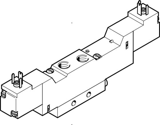 Festo | MEBH-5/3G-1/8-B-230AC | Solenoid Valve