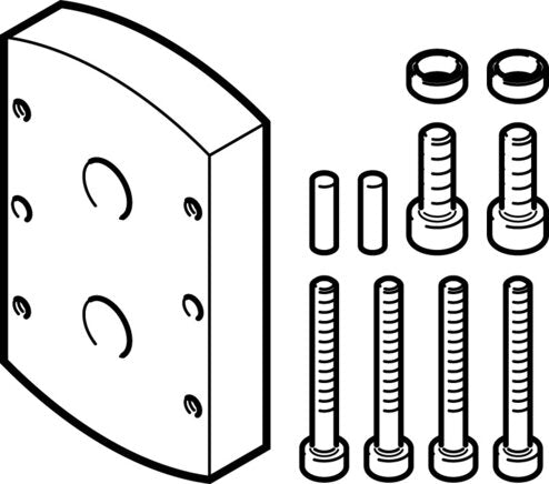 Festo | DHAA-G-Q11-35/40-B5-32 | Adapter Kit