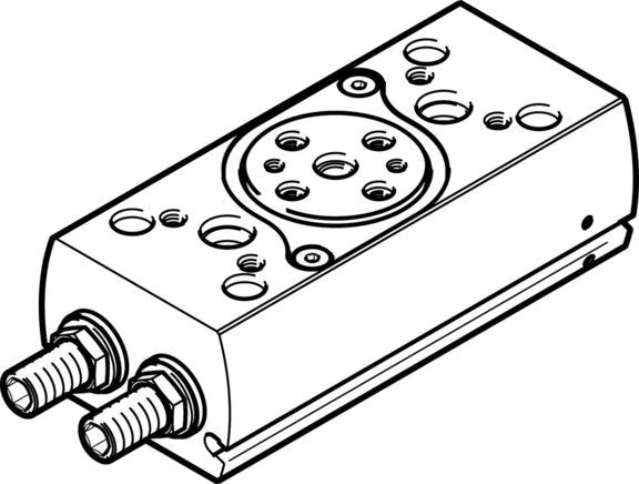 Festo | DRRD-12-180-FH-PA | Quarter Turn Actuator