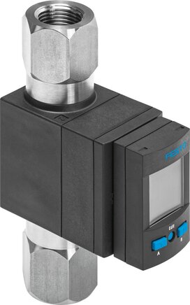 Festo | SFAW-100-TG1-E-PNLK-PNVBA-M12 | Flow Sensor