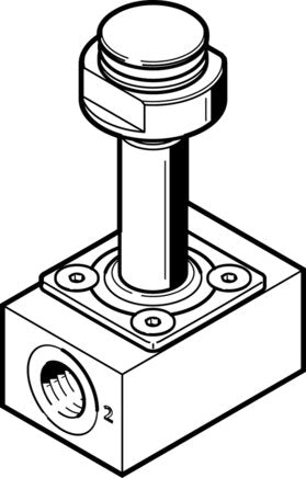 Festo VOFD-L12T-M32-MN-G14-8-F19A Valve