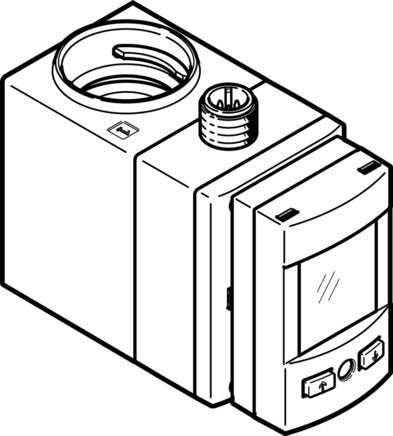 Festo | SFAW-32T-X-E-PNLK-PNVBA-M12 | Flow Sensor