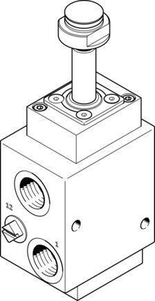 Festo VOFC-LT-M32C-MC-G14-F19 Valve