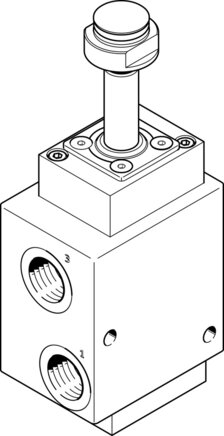 Festo VOFC-LT-M32C-MC-G12-F19 Valve