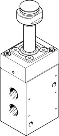 Festo VOFC-L-M52-M-G14-F19 Valve
