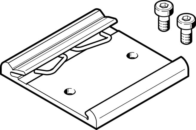 Festo | CAFM-D3-H | H-Rail Mounting