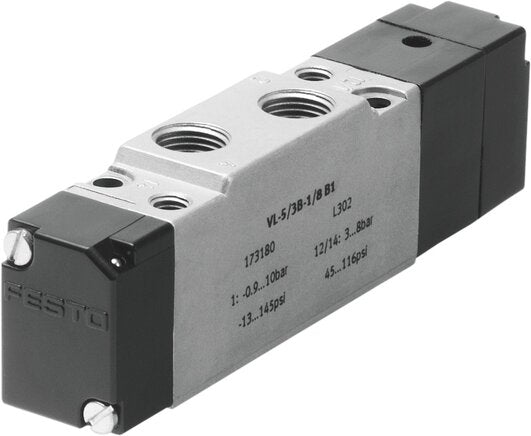 Festo VL-5/3E-1/8-B1 Pneumatic Valve
