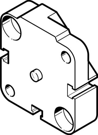 Festo DPVU-12/16 Multi-Position Kit